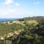 Vista parcial del Hacho_El Pueblo de Ceuta