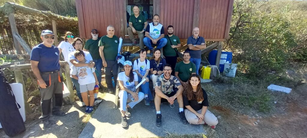 Organizadores y voluntarios