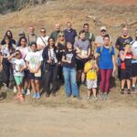 Grupo participante en la jornada del sábado