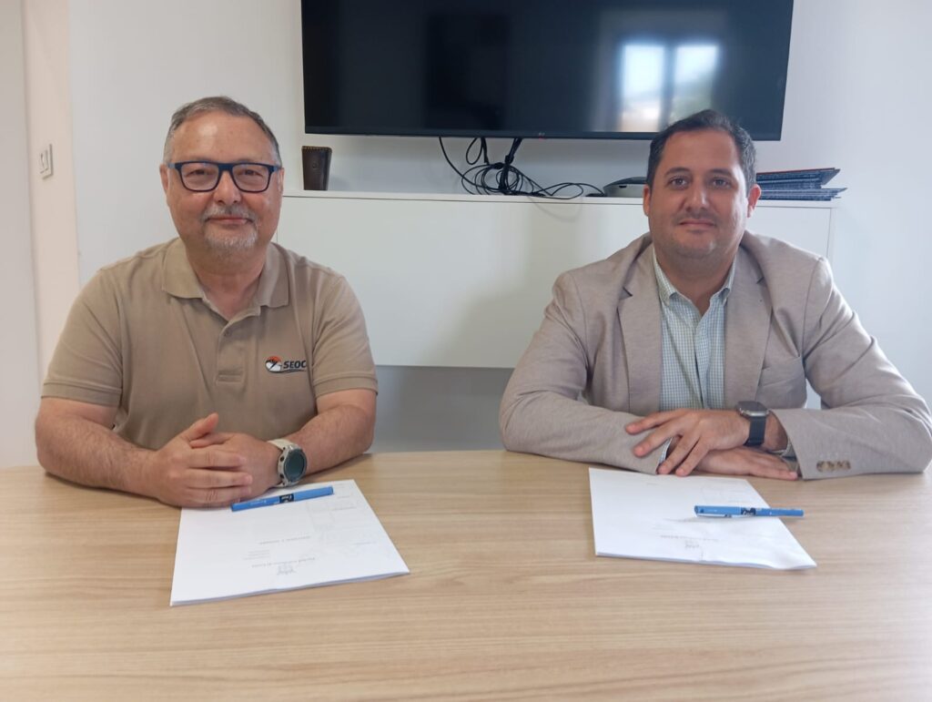 Firma Convenio con la Sociedad de Estudios Ornitológicos de Ceuta