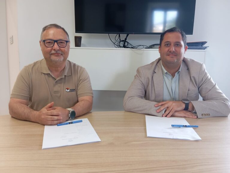 Firma Convenio con la Sociedad de Estudios Ornitológicos de Ceuta