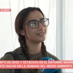 Entrevista con Hanan Salah representante de SEOCe sobre las actividades realizadas el Día Mundial del Medio Ambiente desde el edificio de la Sirena de Punta Almina.
