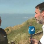 Entrevista en colonia de gaviota Audouin